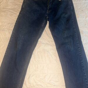 Men's black stallion fire retardant Blue Jeans
